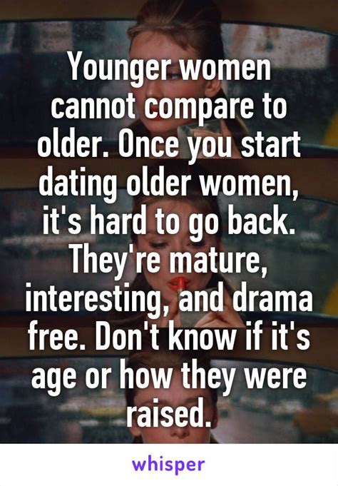 dating a older woman quotes